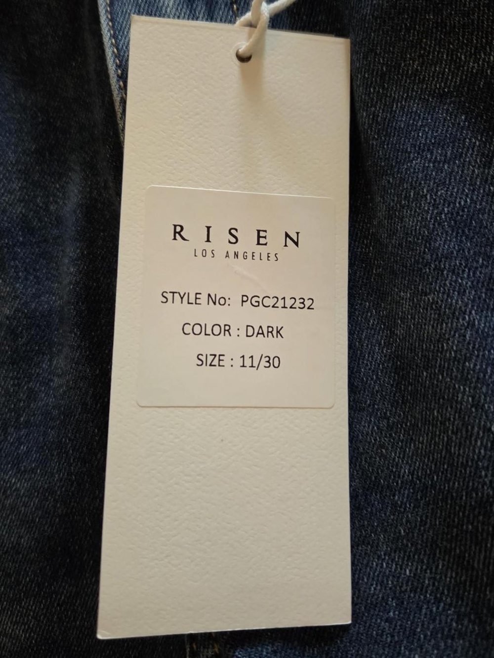 NWT Risen Jeans - Picture 4 of 4